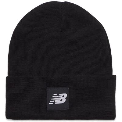 New Balance Cuffed Beanie Flying Nb Logo ONE SIZE BLACK ONE SIZE New Balance Cuffed Beanie Flying Nb Logo ONE SIZE BLACK ONE SIZE