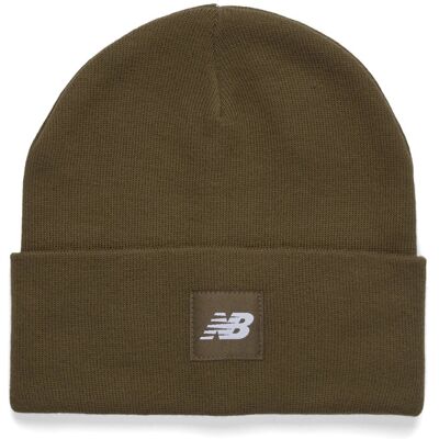 New Balance Cuffed Beanie Flying Nb Logo ONE SIZE WOODLAND ONE SIZE New Balance Cuffed Beanie Flying Nb Logo ONE SIZE WOODLAND ONE SIZE