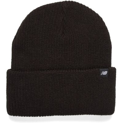 New Balance Fisherman Beanie ONE SIZE BLACK ONE SIZE New Balance Fisherman Beanie ONE SIZE BLACK ONE SIZE