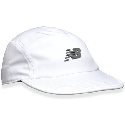 New Balance Women's 5 Panel Performance Hat ONE SIZE WHITE ONE SIZE New Balance Women's 5 Panel Performance Hat ONE SIZE WHITE ONE SIZE