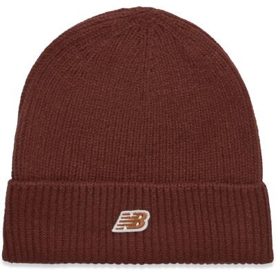 New Balance Winter Watchman Beanie Nb Patch V3 ONE SIZE RICH OAK ONE SIZE New Balance Winter Watchman Beanie Nb Patch V3 ONE SIZE RICH OAK ONE SIZE