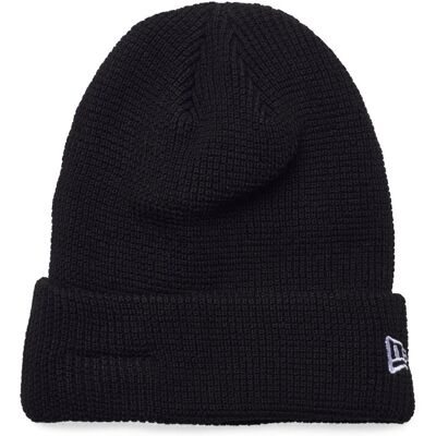 New Era Waffle Knit 22813 ONE SIZE BLK ONE SIZE New Era Waffle Knit 22813 ONE SIZE BLK ONE SIZE