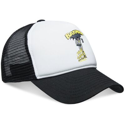 New Era Yth Dc Trucker Batman OS YOUTH BLK OS YOUTH New Era Yth Dc Trucker Batman OS YOUTH BLK OS YOUTH