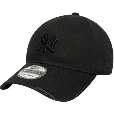 New Era Wash Distress 9Forty Neyyan ONE SIZE BLK ONE SIZE New Era Wash Distress 9Forty Neyyan ONE SIZE BLK ONE SIZE