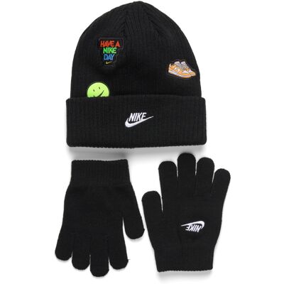 Nike Beanie Sets 92/98 BLACK 92/98 Nike Beanie Sets 92/98 BLACK 92/98