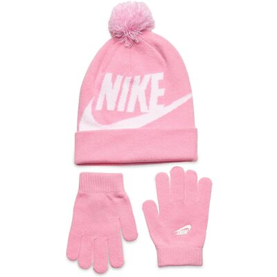 Nike Beanie Sets ONE SIZE PINK ONE SIZE Nike Beanie Sets ONE SIZE PINK ONE SIZE