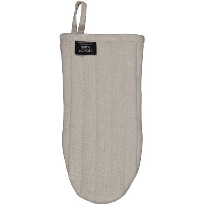 Noble House Oven Glove Frog Ronja Recycled 15X30CM LINEN BEIGE 15X30CM Noble House Oven Glove Frog Ronja Recycled 15X30CM LINEN BEIGE 15X30CM