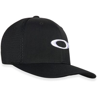 Oakley Ellipse Mesh Hat S/M BLACK/WHITE S/M Oakley Ellipse Mesh Hat S/M BLACK/WHITE S/M