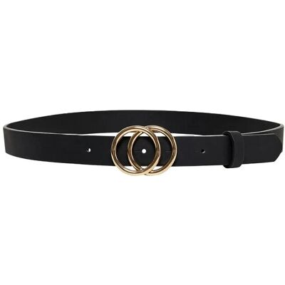 ONLY Onlrasmi Faux Leather Jeans Belt Noos 85 BLACK 85 ONLY Onlrasmi Faux Leather Jeans Belt Noos 85 BLACK 85