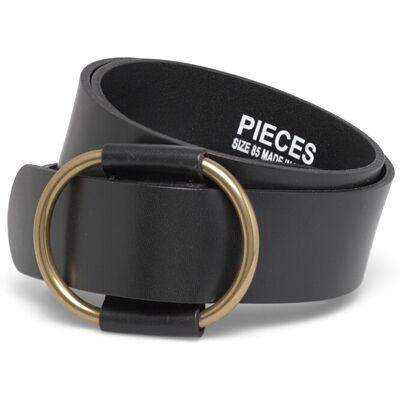 Pieces Pcpilja Leather Jeans Belt Fc Noos 85 BLACK 85 Pieces Pcpilja Leather Jeans Belt Fc Noos 85 BLACK 85