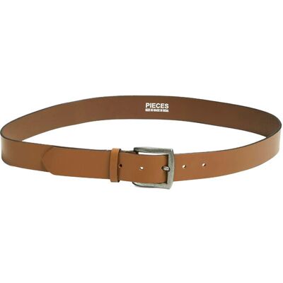 Pieces Pcnady Leather Jeans Belt Noos 90 COGNAC 90 Pieces Pcnady Leather Jeans Belt Noos 90 COGNAC 90