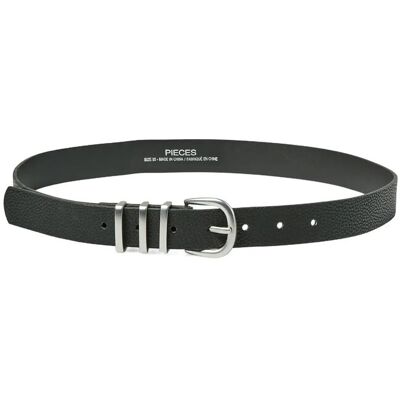 Pieces Pclea Jeans Belt Noos 85 BLACK 85 Pieces Pclea Jeans Belt Noos 85 BLACK 85