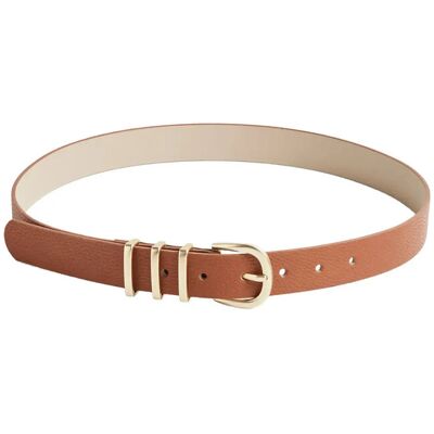 Pieces Pclea Jeans Belt Noos 80 COGNAC 80 Pieces Pclea Jeans Belt Noos 80 COGNAC 80