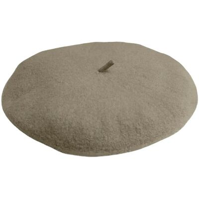 Pieces Pcfrench Wool Beret ONE SIZE GREIGE ONE SIZE Pieces Pcfrench Wool Beret ONE SIZE GREIGE ONE SIZE
