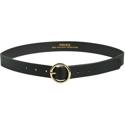 Pieces Pcbonna Jeans Belt Noos 85 BLACK 85 Pieces Pcbonna Jeans Belt Noos 85 BLACK 85