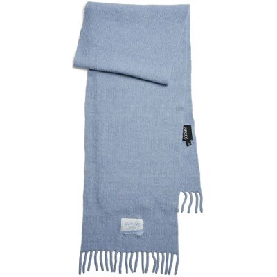Pieces Pcnebraska Long Knit Scarf Bc ONE SIZE SOFT CHAMBRAY ONE SIZE Pieces Pcnebraska Long Knit Scarf Bc ONE SIZE SOFT CHAMBRAY ONE SIZE