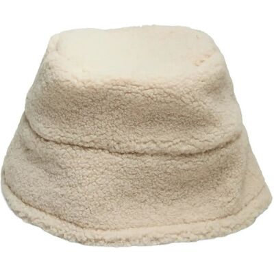 Pieces Pcnetty Teddy Bucket Hat Bc ONE SIZE WHITE PEPPER ONE SIZE Pieces Pcnetty Teddy Bucket Hat Bc ONE SIZE WHITE PEPPER ONE SIZE