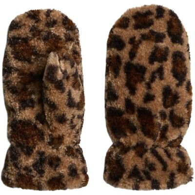 Pieces Pcnetty Teddy Mittens Bc S TOASTED COCONUT S Pieces Pcnetty Teddy Mittens Bc S TOASTED COCONUT S