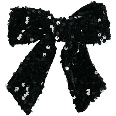 Pieces Pckam Bow Hairclip ONE SIZE BLACK ONE SIZE Pieces Pckam Bow Hairclip ONE SIZE BLACK ONE SIZE