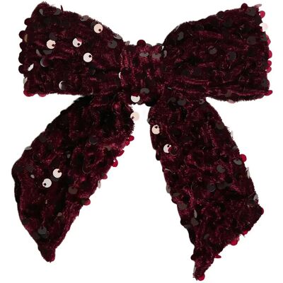 Pieces Pckam Bow Hairclip ONE SIZE TAWNY PORT ONE SIZE Pieces Pckam Bow Hairclip ONE SIZE TAWNY PORT ONE SIZE