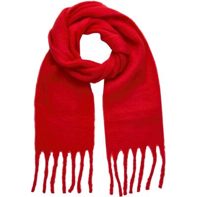 Pieces Pclulu Solid Long Scarf Pwp Bc ONE SIZE GOJI BERRY ONE SIZE Pieces Pclulu Solid Long Scarf Pwp Bc ONE SIZE GOJI BERRY ONE SIZE