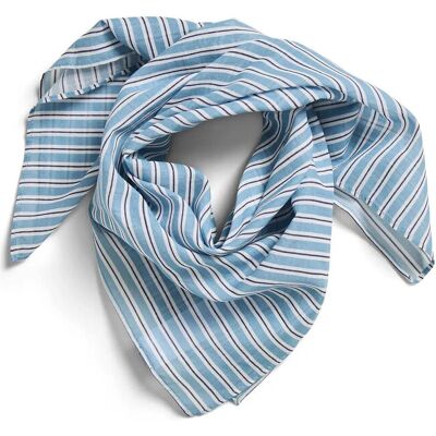 Pieces Pcjolanda Square Scarf Bc ONE SIZE CASHMERE BLUE ONE SIZE Pieces Pcjolanda Square Scarf Bc ONE SIZE CASHMERE BLUE ONE SIZE