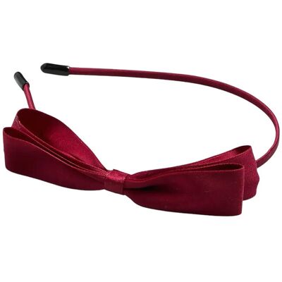 Pieces Pcjenny Xmas Bow Hairband ONE SIZE TAWNY PORT ONE SIZE Pieces Pcjenny Xmas Bow Hairband ONE SIZE TAWNY PORT ONE SIZE