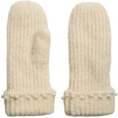 Pieces Pcjossina Mittens Bc ONE SIZE BIRCH ONE SIZE Pieces Pcjossina Mittens Bc ONE SIZE BIRCH ONE SIZE