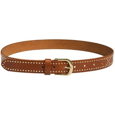 Pieces Pcjune Leather Jeans Belt Fc 90 COGNAC 90 Pieces Pcjune Leather Jeans Belt Fc 90 COGNAC 90