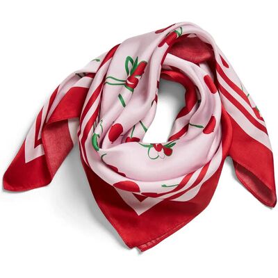Pieces Pcjarina Square Scarf Bc ONE SIZE ADRENALINE RUSH ONE SIZE Pieces Pcjarina Square Scarf Bc ONE SIZE ADRENALINE RUSH ONE SIZE