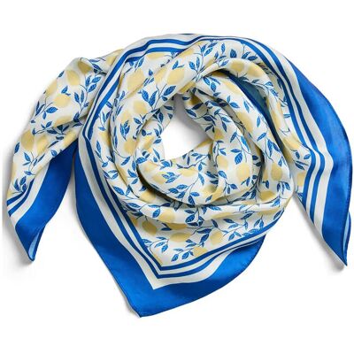 Pieces Pcjarina Square Scarf Bc ONE SIZE FRENCH BLUE ONE SIZE Pieces Pcjarina Square Scarf Bc ONE SIZE FRENCH BLUE ONE SIZE