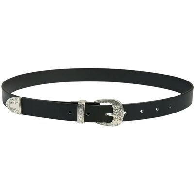 Pieces Pcjiona Western Jeans Belt Bundle Pwp 85 BLACK 85 Pieces Pcjiona Western Jeans Belt Bundle Pwp 85 BLACK 85