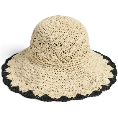 Pieces Pckydia Contrast Hat ONE SIZE NATURE ONE SIZE Pieces Pckydia Contrast Hat ONE SIZE NATURE ONE SIZE