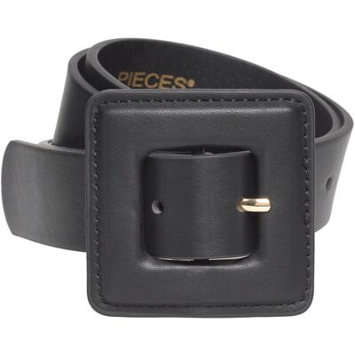 Pieces Pcbinna Covered Waist Belt Bundle 70 BLACK 70 Pieces Pcbinna Covered Waist Belt Bundle 70 BLACK 70