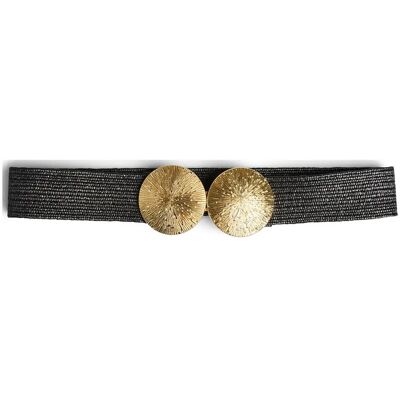 Pieces Pckaya Waist Belt 70 BLACK 70 Pieces Pckaya Waist Belt 70 BLACK 70