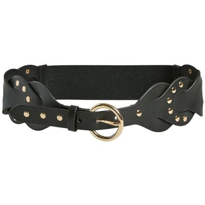 Pieces Pcmanna Elastic Waist Belt Pp 70 BLACK 70 Pieces Pcmanna Elastic Waist Belt Pp 70 BLACK 70