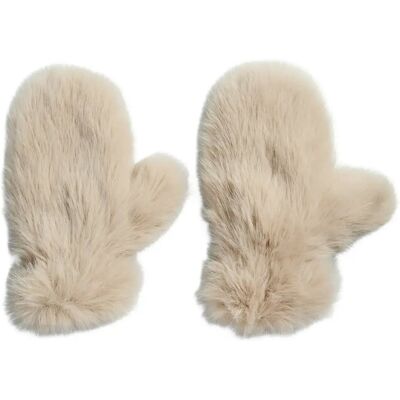 Pieces Pcplush Fluffy Mittens ONE SIZE PORPOISE ONE SIZE Pieces Pcplush Fluffy Mittens ONE SIZE PORPOISE ONE SIZE
