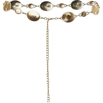 Pieces Pcgaladriel Chain Belt 75 GOLD COLOUR 75 Pieces Pcgaladriel Chain Belt 75 GOLD COLOUR 75