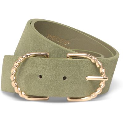 Pieces Pcginiesta Suede Jeans Belt 90 SPHAGNUM 90 Pieces Pcginiesta Suede Jeans Belt 90 SPHAGNUM 90