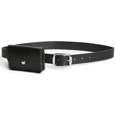 Pieces Pcgaria Jeans Belt Bag 85 BLACK 85 Pieces Pcgaria Jeans Belt Bag 85 BLACK 85