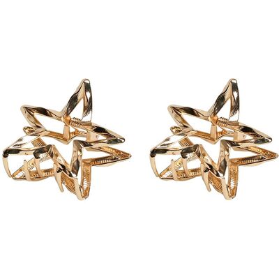 Pieces Pcgifna A Hairshark 2-Pack ONE SIZE GOLD COLOUR ONE SIZE Pieces Pcgifna A Hairshark 2-Pack ONE SIZE GOLD COLOUR ONE SIZE