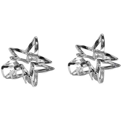 Pieces Pcgifna A Hairshark 2-Pack ONE SIZE SILVER COLOUR ONE SIZE Pieces Pcgifna A Hairshark 2-Pack ONE SIZE SILVER COLOUR ONE SIZE