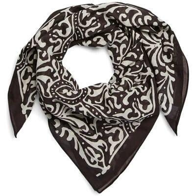 Pieces Pcphiline Square Scarf Bc ONE SIZE CHICORY COFFEE ONE SIZE Pieces Pcphiline Square Scarf Bc ONE SIZE CHICORY COFFEE ONE SIZE