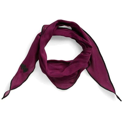 Pieces Pcnanina Small Scarf Bc Pp ONE SIZE DARK PURPLE ONE SIZE Pieces Pcnanina Small Scarf Bc Pp ONE SIZE DARK PURPLE ONE SIZE