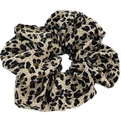 Pipol's Bazaar Bonny Scrunchy Leo Beige ONE SIZE BEIGE ONE SIZE Pipol's Bazaar Bonny Scrunchy Leo Beige ONE SIZE BEIGE ONE SIZE