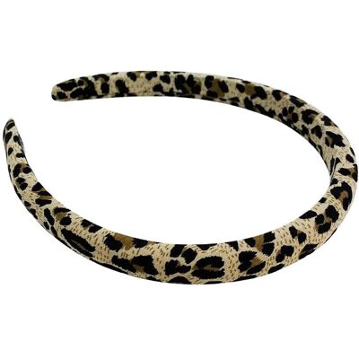 Pipol's Bazaar Bonny Headband Leo Beige ONE SIZE BEIGE ONE SIZE Pipol's Bazaar Bonny Headband Leo Beige ONE SIZE BEIGE ONE SIZE