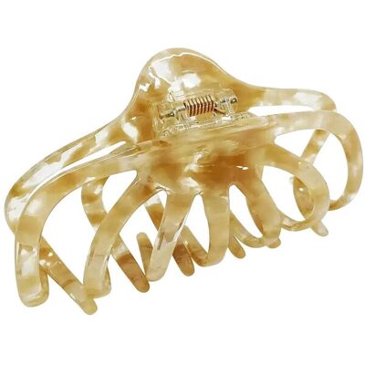 Pipol's Bazaar Maya Clamp ONE SIZE BEIGE ONE SIZE Pipol's Bazaar Maya Clamp ONE SIZE BEIGE ONE SIZE