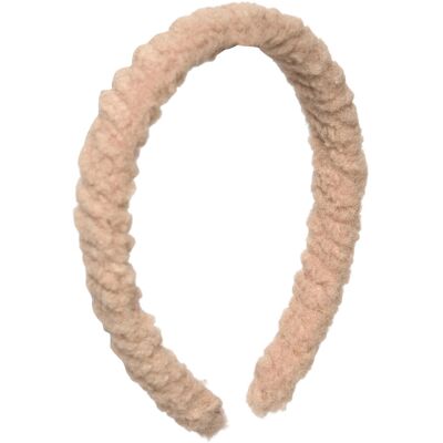 Pipol's Bazaar Furry Headband ONE SIZE BEIGE ONE SIZE Pipol's Bazaar Furry Headband ONE SIZE BEIGE ONE SIZE