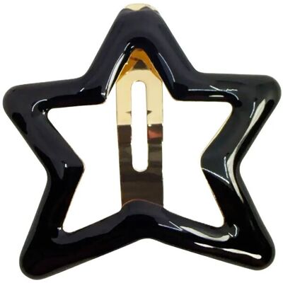 Pipol's Bazaar Star Clip Black ONE SIZE BLACK ONE SIZE Pipol's Bazaar Star Clip Black ONE SIZE BLACK ONE SIZE