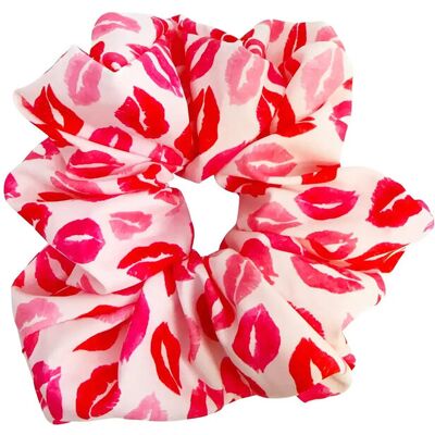 Pipol's Bazaar Lissi Scrunchie Kisses ONE SIZE PINK ONE SIZE Pipol's Bazaar Lissi Scrunchie Kisses ONE SIZE PINK ONE SIZE